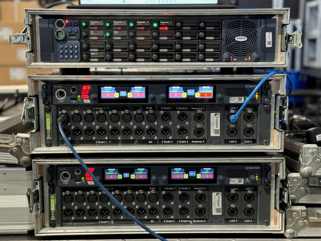 Clearcom V-Serie Panal