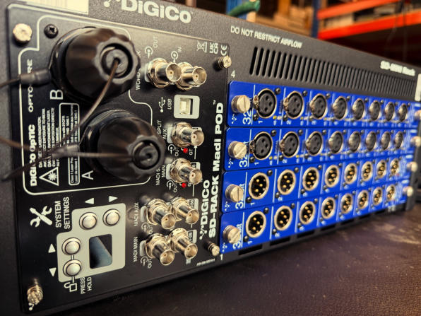 Digico SD Mini Rack 